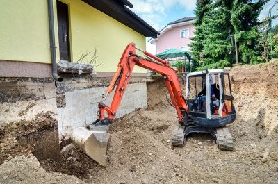 Foundation repair in Baltimore